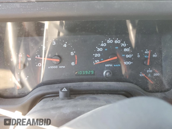2001 Jeep Wrangler Sport with VIN 1J4FA49S21P346217, listed as a Copart auction lot 46133815 with 103,929 mi miles and Salvage Title. Bid and sale history available at carsss.com. Image 9.