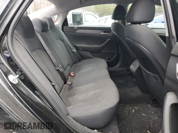 2019 Hyundai Sonata SE with VIN 5NPE24AF7KH804392, listed as a Copart auction lot 82188904 with 80,836 mi miles and Salvage Title. Bid and sale history available at carsss.com. Image 10.