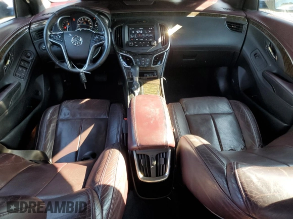 2014 Buick LaCrosse Premium II with VIN 1G4GF5G38EF229200, listed as a Copart auction lot 62501734 with 163,459 mi miles and Salvage Title. Bid and sale history available at carsss.com. Image 8.