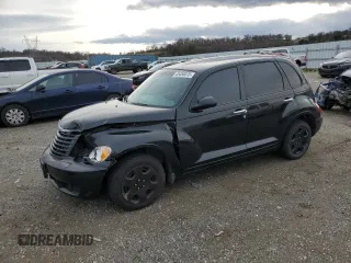 2009 Chrysler PT Cruiser with VIN 3A8FY48999T578586, listed as a Copart auction lot 45458075 with 110,704 mi miles and Salvage Title. Bid and sale history available at carsss.com. Image 1.