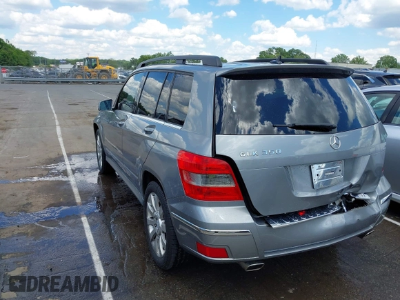 2012 Mercedes-Benz GLK 350 with VIN WDCGG5GB7CF768357, listed as a IAAI auction lot 42184151 with 135,464 mi miles and . Bid and sale history available at DreamBid. Image 3.