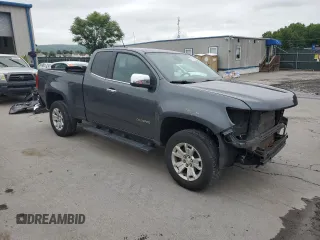 2016 Chevrolet Colorado 2WD LT z VIN 1GCHSCE3XG1325177, wystawiony jako Copart lot #61148515 z przebiegiem 118 279 mil mil oraz Szkoda całkowita • Salvage title. Historia ofert i sprzedaży dostępna na DreamBid. Obrazek 4.