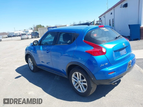 2012 Nissan Juke SL with VIN JN8AF5MR3CT114039, listed as a IAAI auction lot 41743930 with 145,764 mi miles. Bid and sale history available at carsss.com. Image 3.