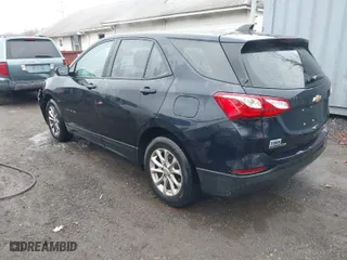 2020 Chevrolet Equinox LS with VIN 3GNAXHEV5LS733328, listed as a IAAI auction lot 41169134 with 152,089 mi miles. Bid and sale history available at carsss.com. Image 3.
