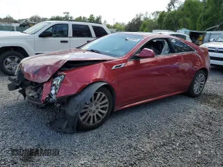 2012 Cadillac CTS Performance with VIN 1G6DJ1E39C0142054, listed as a Copart auction lot 50900825 with 133,647 mi miles and Salvage Title. Bid and sale history available at carsss.com. Image 1.