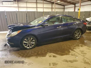 2011 Hyundai Sonata SE with VIN 5NPEC4ABXBH177195, listed as a Copart auction lot 49738595 with Not Provided miles and Salvage Title. Bid and sale history available at carsss.com. Image 1.