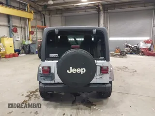 2003 Jeep Wrangler Rubicon with VIN 1J4FA69S13P375142, listed as a IAAI auction lot 41709647 with 125,443 mi miles and . Bid and sale history available at DreamBid. Image 17.