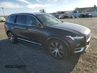 2021 Volvo XC90 Inscription Expression with VIN YV4BR0CL5M1702929, listed as a Copart auction lot 44809025 with 38,471 mi miles and Salvage Title. Bid and sale history available at carsss.com. Image 4.