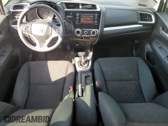 2015 Honda Fit LX with VIN 3HGGK5G56FM750260, listed as a Copart auction lot 48250015 with 116,832 mi miles and Salvage Title. Bid and sale history available at carsss.com. Image 8.