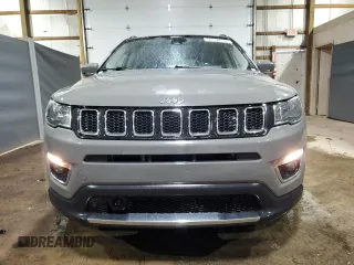 2021 Jeep Compass Limited with VIN 3C4NJDCBXMT596069, listed as a Copart auction lot 42027855 with 119,236 mi miles and Clean title. Bid and sale history available at DreamBid. Image 5.