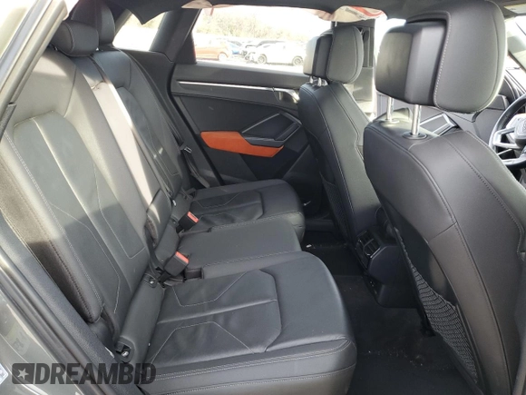 2019 Audi Q3 S line Premium Plus with VIN WA1EECF36K1070457, listed as a Copart auction lot 85830154 with 53,075 mi miles and Salvage Title. Bid and sale history available at carsss.com. Image 11.