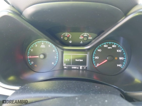 2017 Chevrolet Colorado 4WD WT with VIN 1GCGTBEN7H1206475, listed as a IAAI auction lot 41697600 with 131,064 mi miles. Bid and sale history available at carsss.com. Image 7.