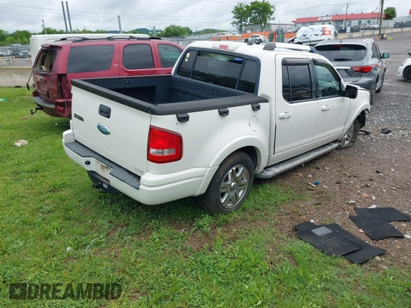 2008 Ford Explorer Sport Trac Limited с VIN 1FMEU33E78UA20653, выставлен на аукционе IAAI как лот 42178143 с пробегом 168 105 миль миль и . История ставок и продаж доступна на DreamBid. Изображение 4.