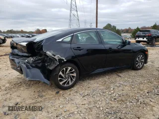 2016 Honda Civic Sedan EX with VIN 2HGFC2F8XGH509062, listed as a Copart auction lot 78390574 with 153,205 mi miles and Salvage Title. Bid and sale history available at carsss.com. Image 3.
