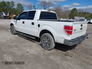 2012 Ford F-150 XL with VIN 1FTEW1CMXCFB05767, listed as a IAAI auction lot 41726889 with 302,191 mi miles. Bid and sale history available at carsss.com. Image 3.