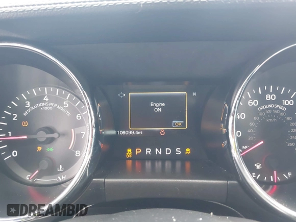 2016 Ford Mustang EcoBoost with VIN 1FA6P8THXG5328275, listed as a IAAI auction lot 42081290 with 106,099 mi miles. Bid and sale history available at carsss.com. Image 7.