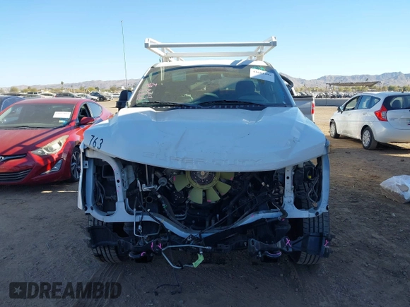2017 Ford F-250 XL with VIN 1FTBF2A61HEF21376, listed as a IAAI auction lot 41681494 with 26,755 mi miles and . Bid and sale history available at DreamBid. Image 6.