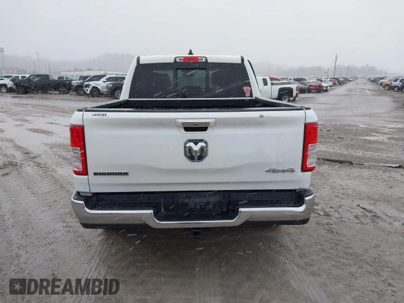 2019 Ram 1500 Big Horn/Lone Star with VIN 1C6RRFFG4KN790971, listed as a IAAI auction lot 41688790 with 63,366 mi miles. Bid and sale history available at carsss.com. Image 16.