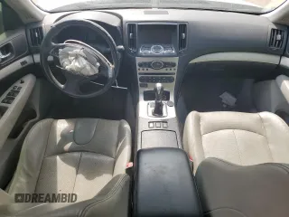 2007 Infiniti G35 G35x with VIN JNKBV61F97M811748, listed as a Copart auction lot 62670364 with 142,249 mi miles and Salvage Title. Bid and sale history available at DreamBid. Image 8.