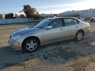 2000 Lexus GS 300 with VIN JT8BD68S2Y0088971, listed as a Copart auction lot 49276555 with 147,702 mi miles and Clean Title. Bid and sale history available at DreamBid. Image 1.