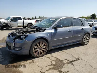 2007 Mazda 3 Mazdaspeed3 Sport with VIN JM1BK34M071765800, listed as a Copart auction lot 62323925 with 155,307 mi miles and Salvage title. Bid and sale history available at DreamBid. Image 1.