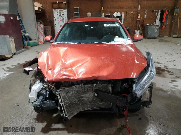 2023 Kia Forte LXS with VIN 3KPF24AD7PE691641, listed as a Copart auction lot 41682095 with 0 mi miles and Salvage Title. Bid and sale history available at carsss.com. Image 5.