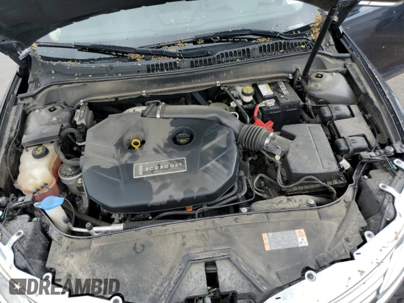 2013 Lincoln MKZ с VIN 3LN6L2G95DR828256, выставлен на аукционе Copart как лот 55645125 с пробегом 44 519 миль миль и Списание • Salvage title. История ставок и продаж доступна на DreamBid. Изображение 11.