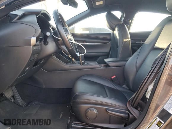 2020 Mazda Mazda3 Hatchback with VIN JM1BPALM8L1176320, listed as a Copart auction lot 44390345 with 100,070 mi miles and Salvage Title. Bid and sale history available at carsss.com. Image 7.