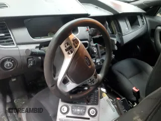 2017 Ford Police Interceptor с VIN 1FAHP2MK4HG130619, выставлен на аукционе Copart как лот 58318725 с пробегом Не указан миль и На запчасти • Non repairable. История ставок и продаж доступна на DreamBid. Изображение 8.