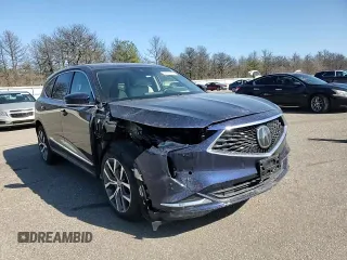 2024 Acura MDX Technology z VIN 5J8YE1H47RL013763, wystawiony jako Copart lot #52218375 z przebiegiem 19 284 mil mil oraz Szkoda całkowita • Salvage title. Historia ofert i sprzedaży dostępna na DreamBid. Obrazek 12.