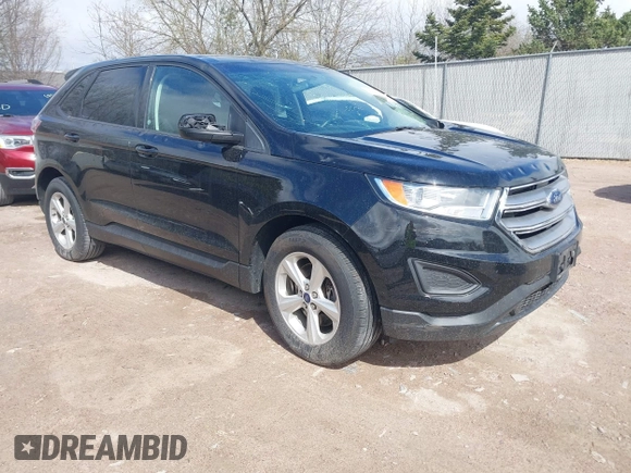 2018 Ford Edge SE with VIN 2FMPK4G97JBB79427, listed as a IAAI auction lot 42145566 with 112,050 mi miles and . Bid and sale history available at DreamBid. Image 1.