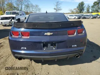 2011 Chevrolet Camaro 2SS with VIN 2G1FK1EJ9B9161511, listed as a Copart auction lot 76386064 with 119,498 mi miles and Salvage Title. Bid and sale history available at DreamBid. Image 6.