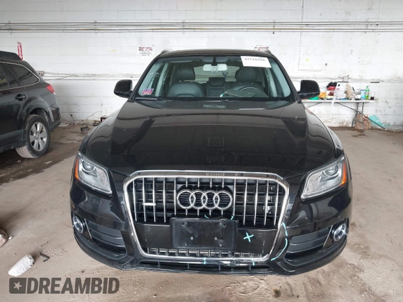 2016 Audi Q5 Premium Plus with VIN WA1L2AFP0GA060313, listed as a IAAI auction lot 42518296 with 54,842 mi miles and . Bid and sale history available at DreamBid. Image 12.