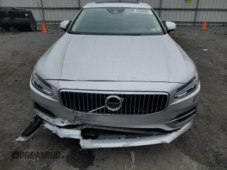 2018 Volvo S90 Inscription with VIN LVY992MLXJP008251, listed as a Copart auction lot 52602955 with 30,281 mi miles and Salvage Title. Bid and sale history available at carsss.com. Image 5.