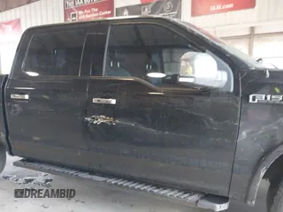 2015 Ford F-150 XL with VIN 1FTEW1CG4FKD77401, listed as a IAAI auction lot 42177021 with 162,825 mi miles. Bid and sale history available at carsss.com. Image 13.