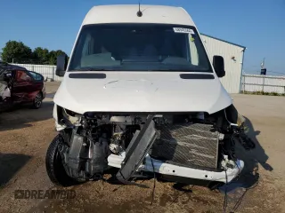 2024 Mercedes-Benz Sprinter Cargo with VIN W1Y4KBHY5RP650864, listed as a Copart auction lot 68945564 with Not Provided miles and Salvage Title. Bid and sale history available at carsss.com. Image 5.