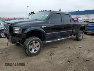 2006 Ford F-350 XL z VIN 1FTWW31P76ED24855, wystawiony jako Copart lot #51520295 z przebiegiem Nie podano mil oraz Czysty tytuł • Clean title. Historia ofert i sprzedaży dostępna na DreamBid. Obrazek 1.