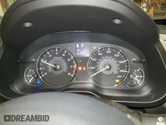 2012 Subaru Legacy Premium with VIN 4S3BMBG63C3018935, listed as a Copart auction lot 63810325 with 213,591 mi miles and Salvage title. Bid and sale history available at DreamBid. Image 9.