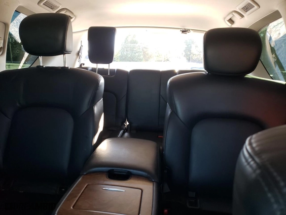 2021 Nissan Armada SL with VIN JN8AY2BBXM9791165, listed as a Copart auction lot 77525884 with NaN miles and Salvage Title. Bid and sale history available at carsss.com. Image 10.