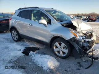2016 Buick Encore with VIN KL4CJASB0GB607314, listed as a Copart auction lot 87604655 with 30,888 mi miles and Salvage Title. Bid and sale history available at carsss.com. Image 4.