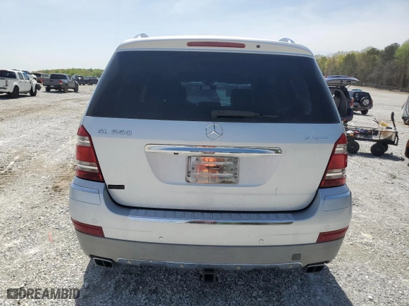 2008 Mercedes-Benz GL-Class 5.5L with VIN 4JGBF86E68A398910, listed as a Copart auction lot 51333115 with 190,276 mi miles and Salvage Title. Bid and sale history available at carsss.com. Image 6.