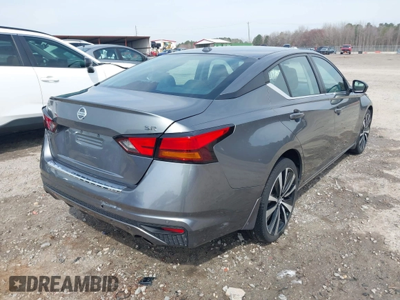 2021 Nissan Altima 2.5 SR with VIN 1N4BL4CV4MN306647, listed as a IAAI auction lot 41776187 with 63,705 mi miles. Bid and sale history available at carsss.com. Image 4.