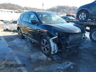2018 Nissan Rogue SV with VIN 5N1AT2MT3JC751147, listed as a IAAI auction lot 41299974 with 93,642 mi miles and . Bid and sale history available at carsss.com. Image 1.