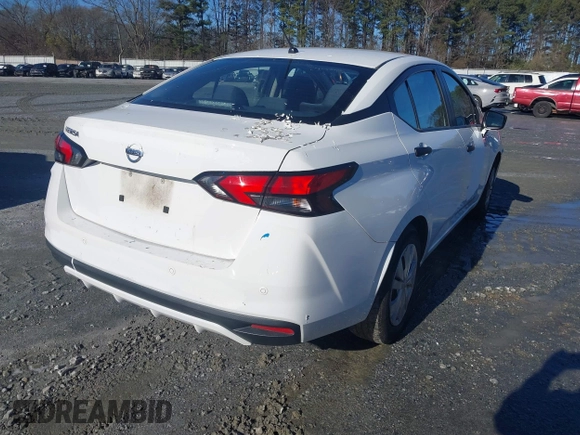 2020 Nissan Versa S z VIN 3N1CN8DV7LL860331, wystawiony jako IAAI lot #41259933 z przebiegiem 78 447 mil mil oraz . Historia ofert i sprzedaży dostępna na DreamBid. Obrazek 4.