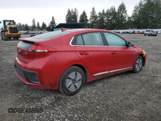 2020 Hyundai Ioniq SE z VIN KMHC75LC6LU235426, wystawiony jako Copart lot #49510765 z przebiegiem 78 575 mil mil oraz Szkoda całkowita • Salvage title. Historia ofert i sprzedaży dostępna na DreamBid. Obrazek 3.