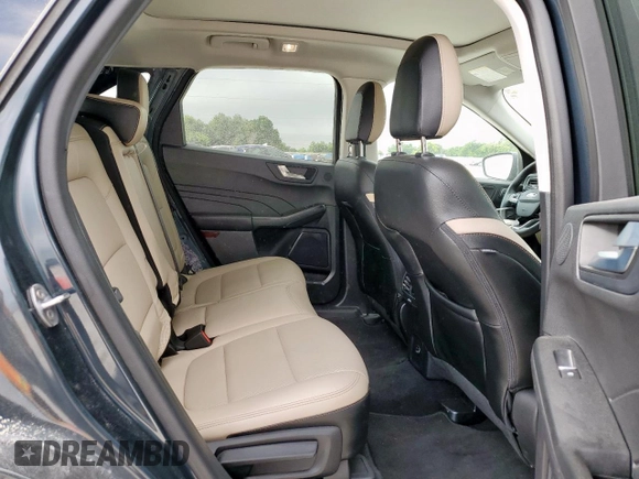 2022 Ford Escape SEL Plug-In Hybrid z VIN 1FMCU0KZ9NUB95198, wystawiony jako Copart lot #61973725 z przebiegiem 15 502 mil mil oraz Szkoda całkowita • Salvage title. Historia ofert i sprzedaży dostępna na DreamBid. Obrazek 11.