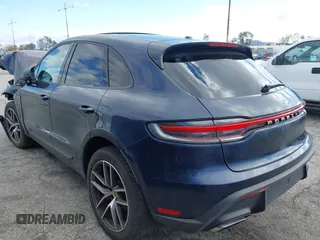 2022 Porsche Macan with VIN WP1AA2A51NLB06422, listed as a IAAI auction lot 41414230 with 8,090 mi miles and . Bid and sale history available at DreamBid. Image 3.