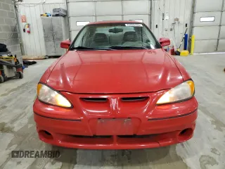 1999 Pontiac Grand Am GT1 with VIN 1G2NW52E7XM848894, listed as a Copart auction lot 43809495 with 117,059 mi miles and Salvage Title. Bid and sale history available at carsss.com. Image 5.