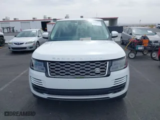 2019 Land Rover Range Rover HSE with VIN SALGS2SV2KA555261, listed as a IAAI auction lot 41924975 with 38,264 mi miles. Bid and sale history available at carsss.com. Image 12.