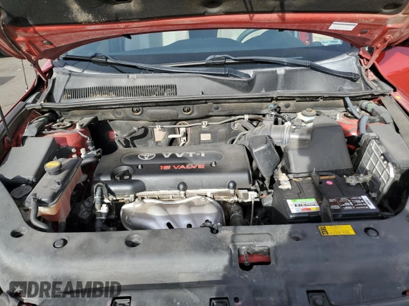 2008 Toyota RAV4 with VIN JTMZD33VX86064950, listed as a Copart auction lot 50355765 with 196,924 mi miles and Salvage Title. Bid and sale history available at carsss.com. Image 11.